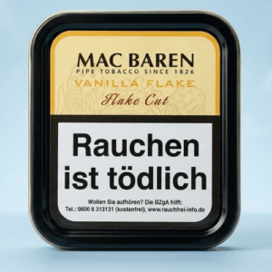 Mac Baren Vanilla Flake pipo tütünü - 50gr