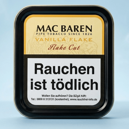 Mac Baren Vanilla Flake pipo tütünü - 50gr