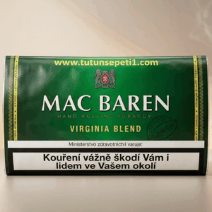 Mac Baren Virginia Blend ithal tütün - 30gr