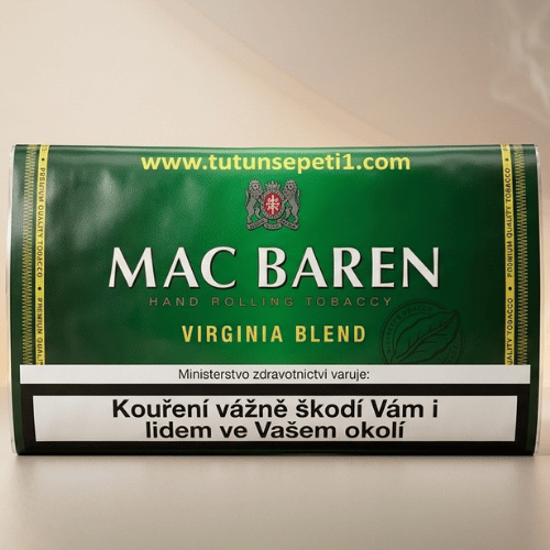 Mac Baren Virginia Blend ithal tütün - 30gr