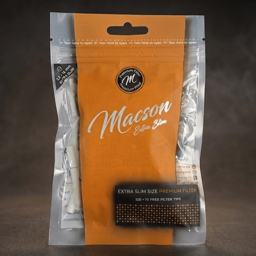 Macson Extra Slim sigara sarma filtresi - 5.3 mm