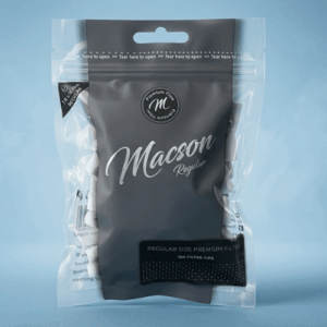 Macson Regular Sigara Sarma Filtresi - 7.7mm