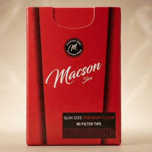 Macson Slim Kutu Sarma Filtresi - 6mm
