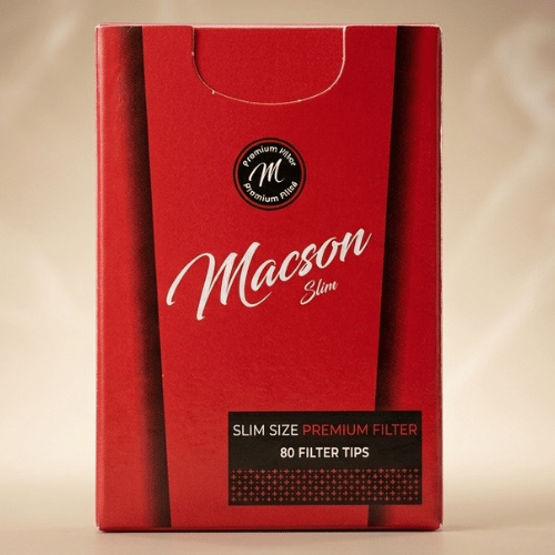 Macson Slim Kutu Sarma Filtresi - 6mm