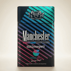 Manchester Double Drive sigara - Mentol ve Böğürtlen