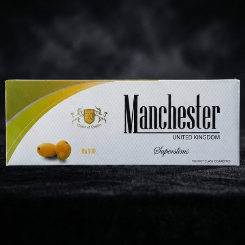 Manchester Mango Superslims - 1 Karton