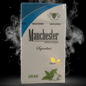 Manchester Superslims Gum Mint - Naneli Sakız Aromalı Sigara