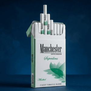 Manchester Superslims Menthol sigara - Mentol Aromalı