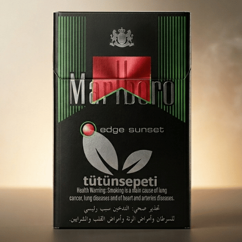 Marlboro Edge Sunset superslim ithal sigara- Kavun ve Mentol