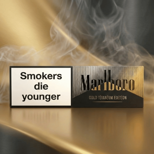 Marlboro Gold Titanium Edition - 1 Karton FREESHOP