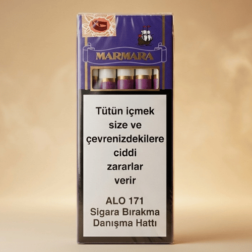 Marmara Üzüm Aromalı Puro - 5's