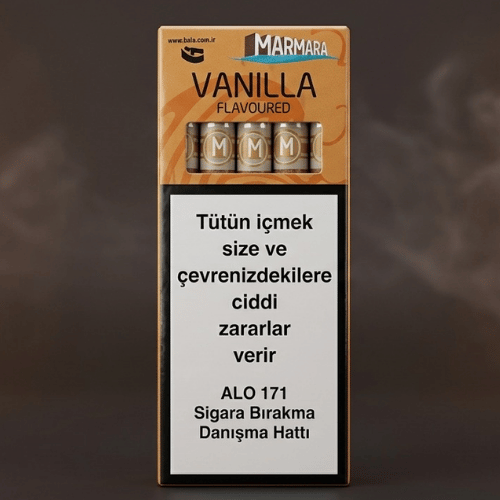 Marmara Vanilla Puro - Vanilya Aromalı - 5's