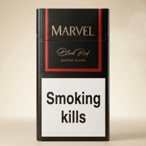Marvel Black Red Superslim Sigara Kiraz Aromalı