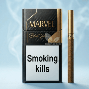 Marvel Black Yellow (Sweeet Vanilla) sigara - Vanilya