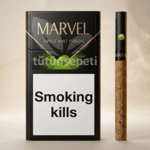 Marvel Compact Apple Mint Fusion ithal sigara
