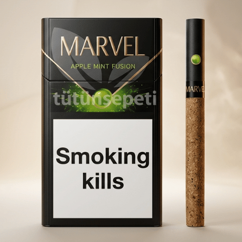 Marvel Compact Apple Mint Fusion ithal sigara