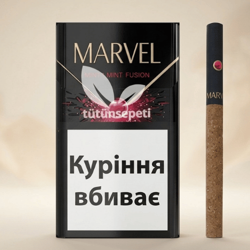 Marvel Compact Berry Mint Fusion sigara
