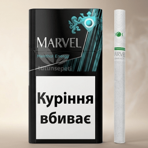 Marvel Compact Menthol Energy Click Sigara