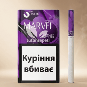 Marvel Compact Party Mix ithal sigara