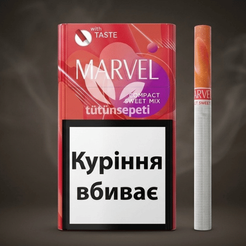 Marvel Compact Sweet Mix ithal sigara Satın Al