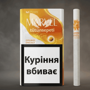 Marvel Compact Orange Energy Click Sigara