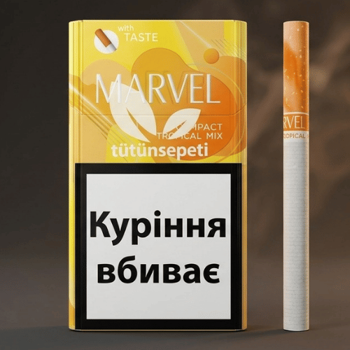Marvel Compact Tropical Mix ithal sigara Satın Al
