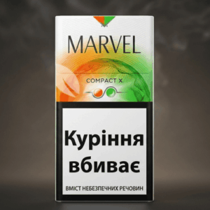 Marvel Compact X sigara - Mandalina ve Elma aromalı