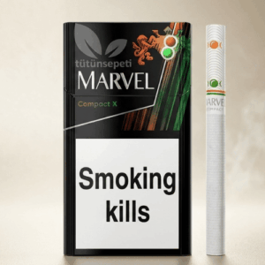 Marvel Compact X sigara - Meyve ve Mentol aromalı