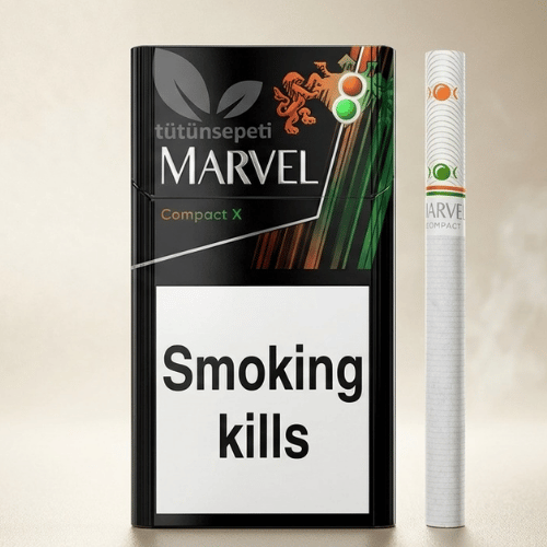 Marvel Compact X sigara - Meyve ve Mentol aromalı