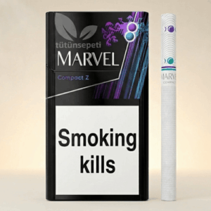 Marvel Compact Z sigara - Meyve ve Yeşil Limon aromalı