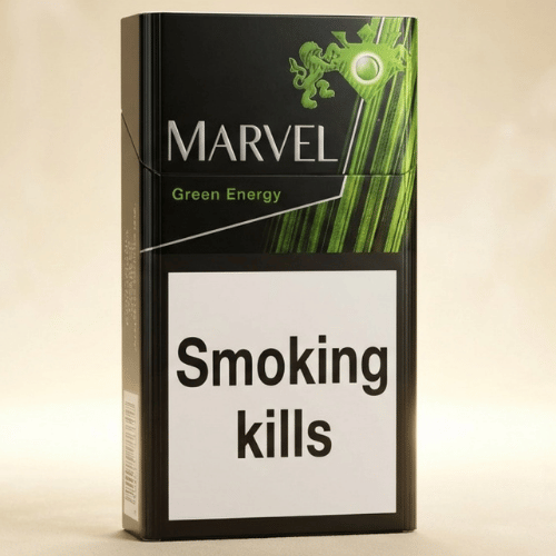 Marvel Green Energy Sigara