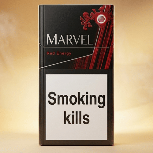 Marvel Red Energy Sigara