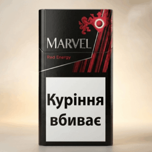 Marvel Red Energy sigara - Karpuz aromalı