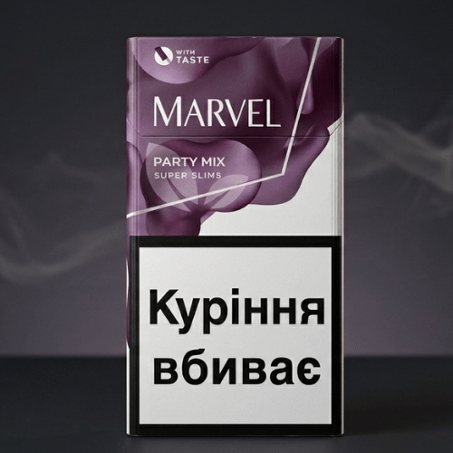 Marvel Superslim Party Mix Sigara