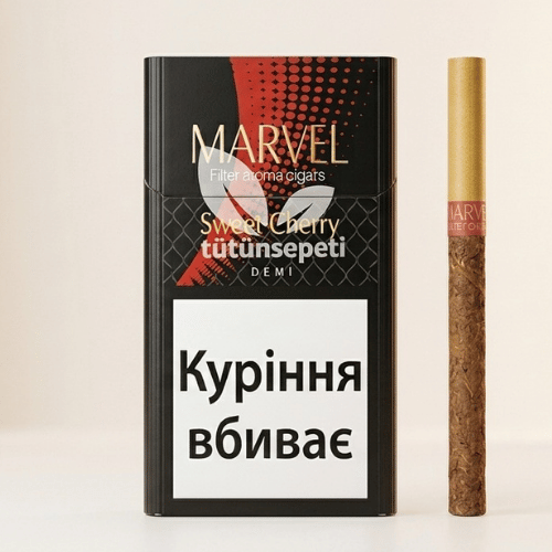 Marvel Sweet Cherry Demi Sigarillo