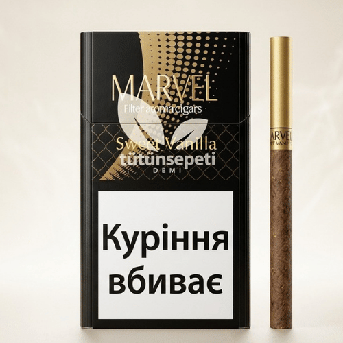 Marvel Sweet Vanilla Demi Sigarillo