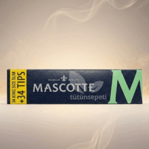 Mascotte King Size Slim Sigara Kağıdı - Zıvanalı