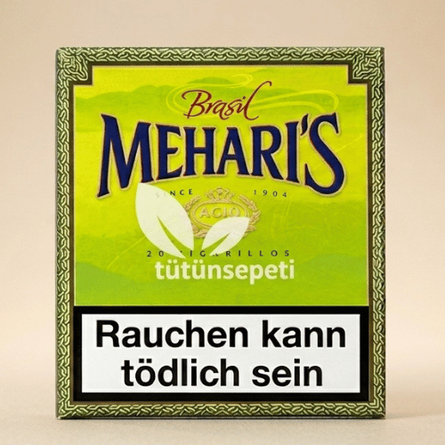 Mehari's Brasil sigarillo - 20's