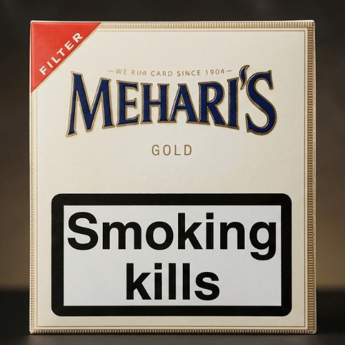 Mehari's Gold Filter sigarillo - 20's
