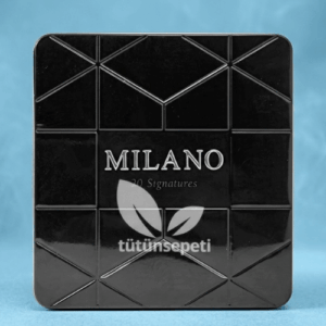 Milano 20 Signatures Black sigara