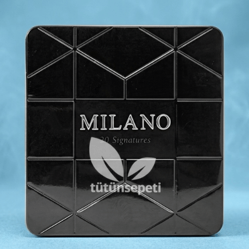 Milano 20 Signatures Black sigara