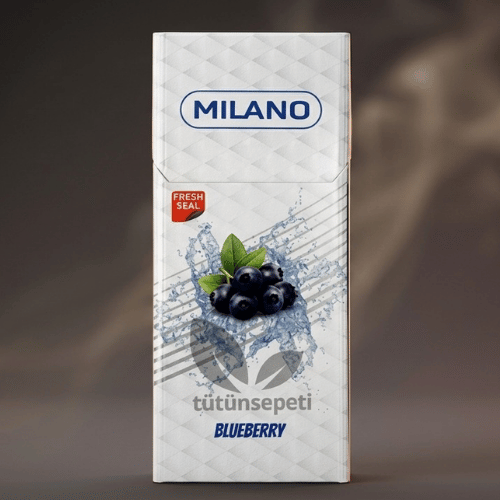 Milano Blueberry Süperslim sigara - Yabanmersini aromalı