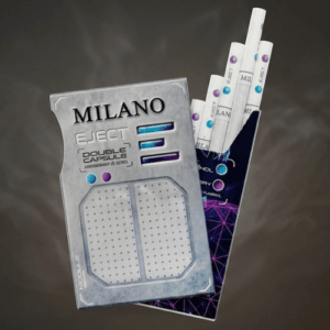 Milano Eject Double Click sigara - Mentol ve Böğürtlen