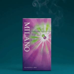 Milano Grape&Applemint SuperSlims Sigara