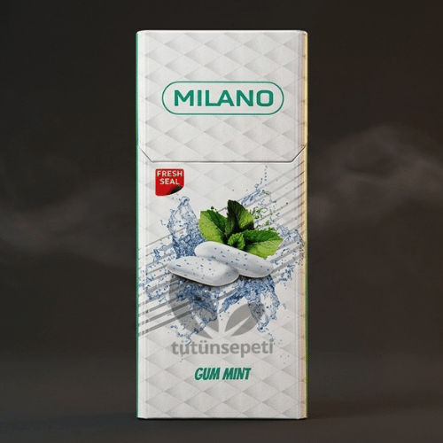 Milano Gum Mint Süperslim sigara Satın Al- Naneli Sakız aromalı