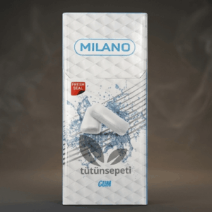 Milano Gum Süperslim sigara - Sakız aromalı