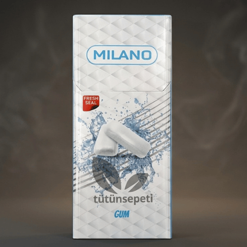 Milano Gum Süperslim sigara - Sakız aromalı