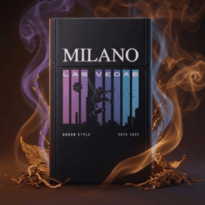 Milano Las Vegas Sigara - Pipo Tütünü Aromalı