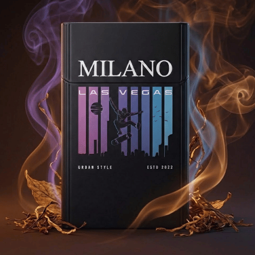 Milano Las Vegas Sigara - Pipo Tütünü Aromalı