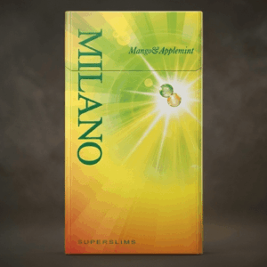 Milano Mango Applemint Super Slim Sigara